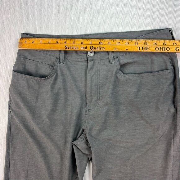 Callaway Mens Golf Pants Classic Stretch Gray Size 36x30 - Picture 7 of 7